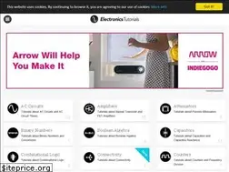 Sites similar to electronics-tutorials.ws