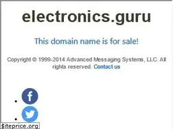 Sites similar to electronics.guru