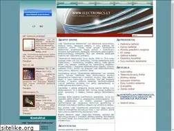 Sites similar to electronics.lt