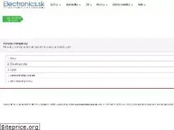 Sites similar to electronics.sk