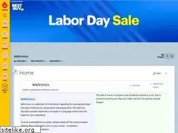 Sites similar to electronics.wikia.com