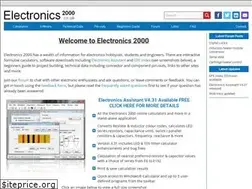 Sites similar to electronics2000.co.uk