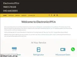 Sites similar to electronics99.in