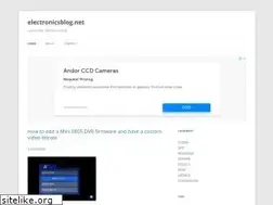 Sites similar to electronicsblog.net
