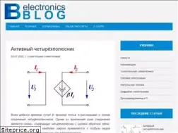 Sites similar to electronicsblog.ru