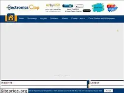 Sites similar to electronicsclap.com