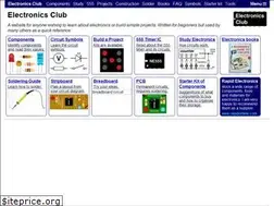 Sites similar to electronicsclub.info