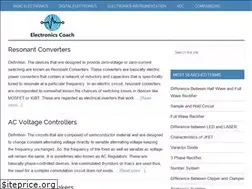Sites similar to electronicscoach.com