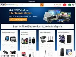 Sites similar to electronicscrazy.my