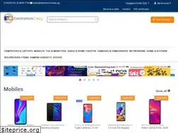 Sites similar to electronicscrazy.sg