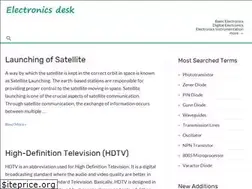 Sites similar to electronicsdesk.com