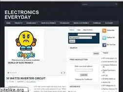 Sites similar to electronicseveryday.blogspot.com