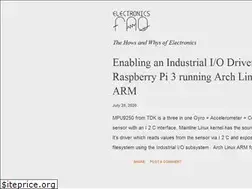 Sites similar to electronicsfaq.com
