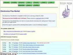 Sites similar to electronicsfleamarket.com