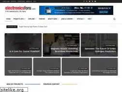 Sites similar to electronicsforu.com