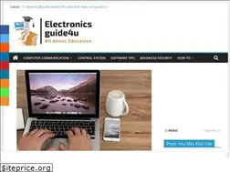 Sites similar to electronicsguide4u.com