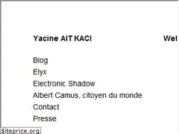 Sites similar to electronicshadow.com