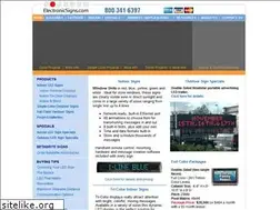 Sites similar to electronicsigns.com