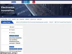 Sites similar to electronicsinnovation.com