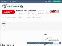 Sites similar to electronicslab.com