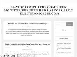 Sites similar to electronicslib.com