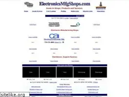 Sites similar to electronicsmfgshops.com
