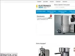 Sites similar to electronicsnow.ru