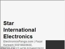 Sites similar to electronicspanga.com