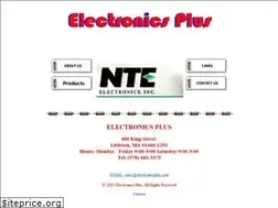 Sites similar to electronicsplus.com