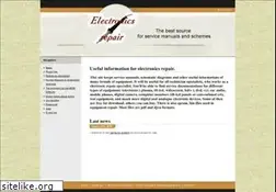 Sites similar to electronicsrepair.net