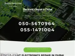Sites similar to electronicsrepairindubai.com