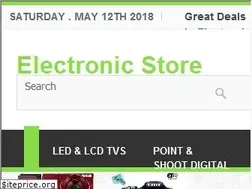 Sites similar to electronicstorenearme.com