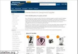 Sites similar to electronicsurplus.com