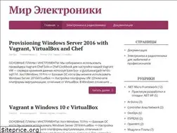 Sites similar to electronicsworld.ru