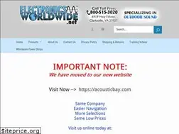 Sites similar to electronicsworldwide.net