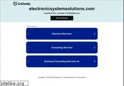 Sites similar to electronicsystemsolutions.com