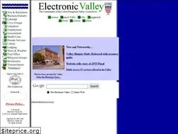 Sites similar to electronicvalley.org