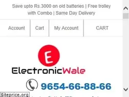 Sites similar to electronicwale.com