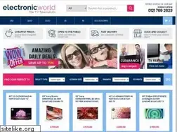 Sites similar to electronicworldtv.co.uk