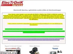 Sites similar to electronikservice.com