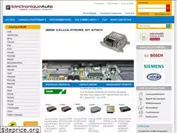 Sites similar to electronique-auto.fr