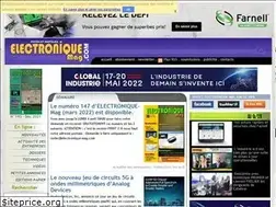 Sites similar to electronique-mag.com