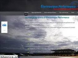 Sites similar to electronique-performance.fr