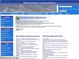 Sites similar to electronique-radioamateur.fr