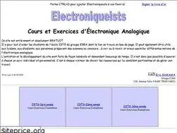 Sites similar to electroniqueists.free.fr