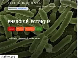 Sites similar to electroniques.fr