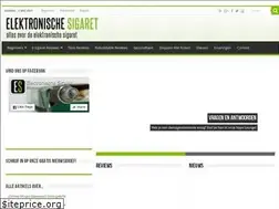 Sites similar to electronischesigaret.be