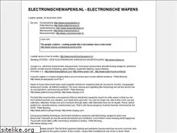 Sites similar to electronischewapens.nl