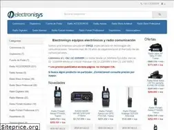 Sites similar to electronisys.cl
