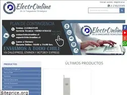 Sites similar to electronline.cl